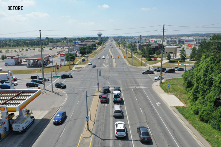 Yonge Street Improvements York Region